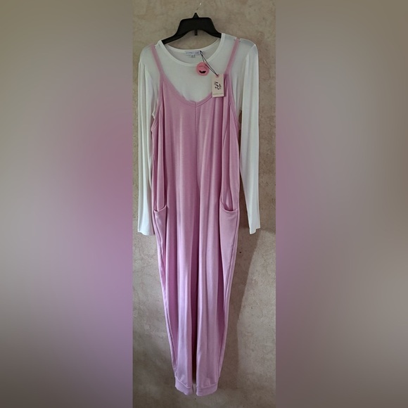 Sincerely Jules 2 Piece Jumpsuit Set - Picture 1 of 3
